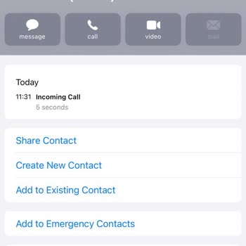 Şüpheli Numaradan Arandım, Sorumluluk Kabul Etmiyorum