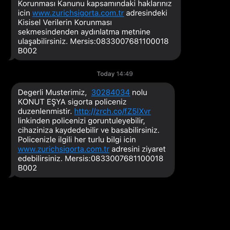 İzinsiz Başlatılan Sigorta Poliçesinin İptali Talebi