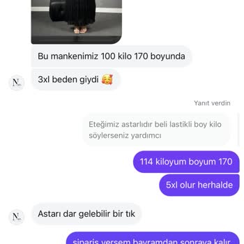 Yanlış Beden Gönderimi Ve İade Sürecinde Yaşanan Sorunlar