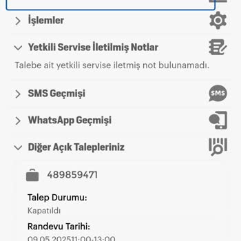 Derin Dondurucuda Çatlak Var, Değişim Talebim Reddedildi