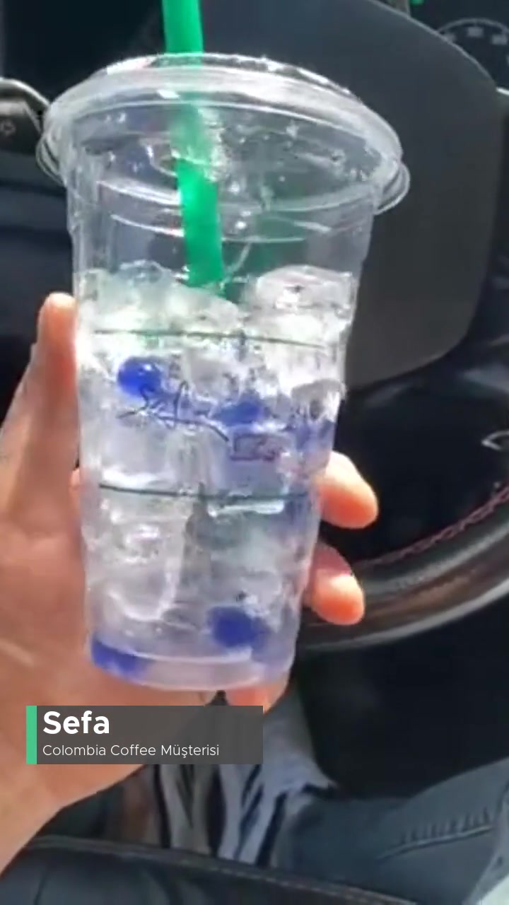 Colombia Coffee Çok Buz Az Sıvı! videonun kapak resmi