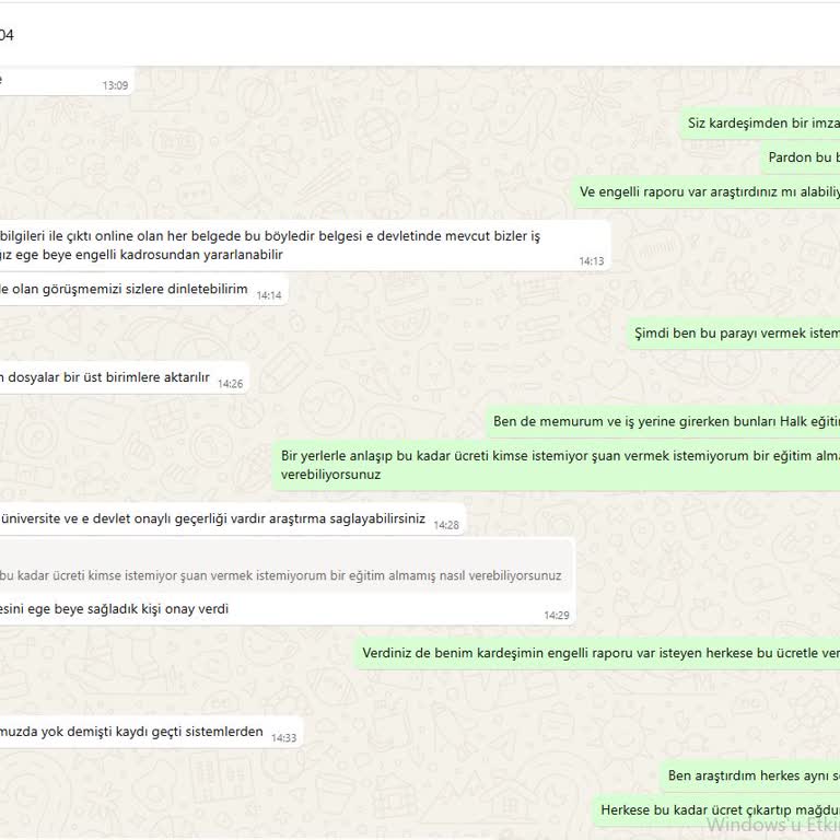 Engelli Bireylere İş Vaadiyle Yüksek Ücret Talebi