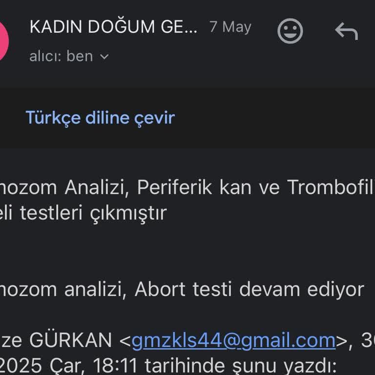 Genetik Test Sonuçları 4 Ayı Geçti Hala Açıklanmadı