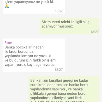 Kredi Yapılandırmasında Kolaylık Sağlanmıyor, Borcumu Ödeyemiyorum