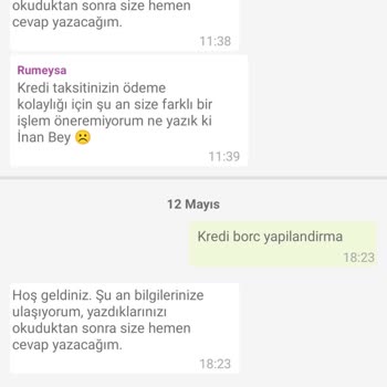 Kredi Yapılandırmasında Kolaylık Sağlanmıyor, Borcumu Ödeyemiyorum