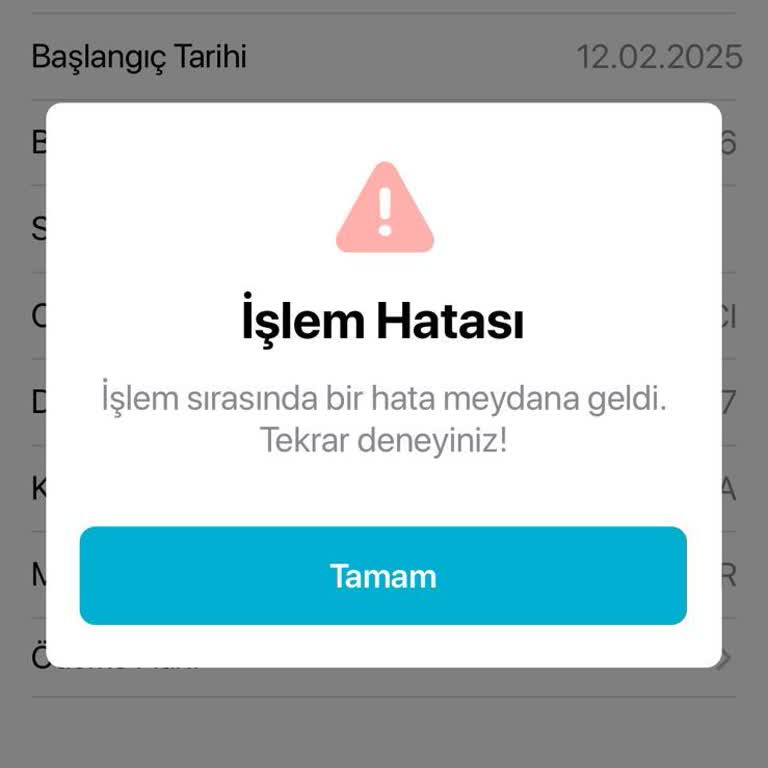 DASK Poliçemi İndiremiyorum, Müşteri Hizmetlerinden Geri Dönüş Alamıyorum