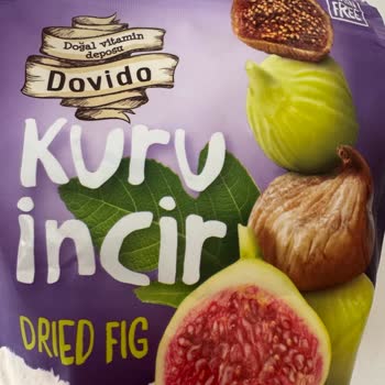 Kuru İncirden Çıkan Yabancı Maddeyle Hayal Kırıklığı Yaşadım