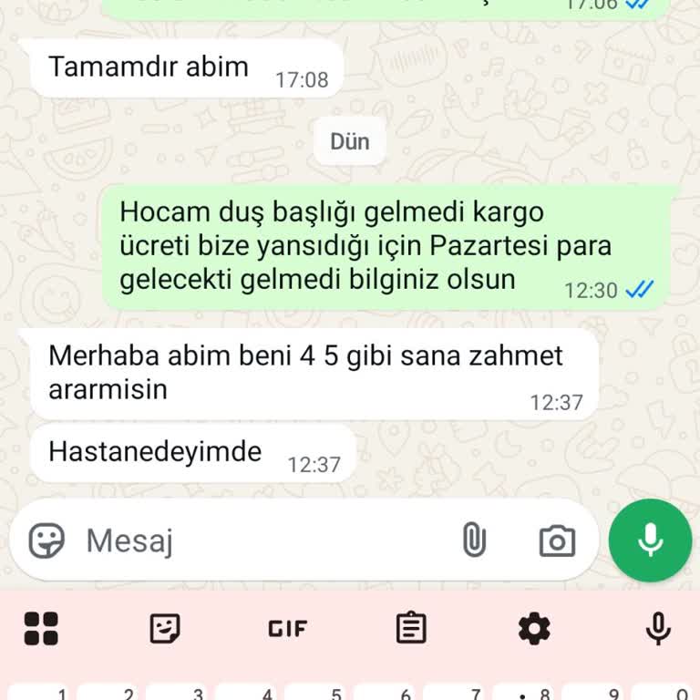 Kargo Teslimatında Haksız Para Tahsilatı Ve Kod Alınmaması