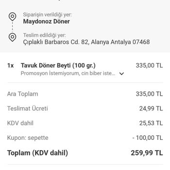 Teslim Edilmeyen Sipariş Ve Onaysız İptal Mağduriyeti
