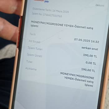 Migros Yemek Siparişim Teslim Edilmedi, Ücret İadesi Yapılmadı