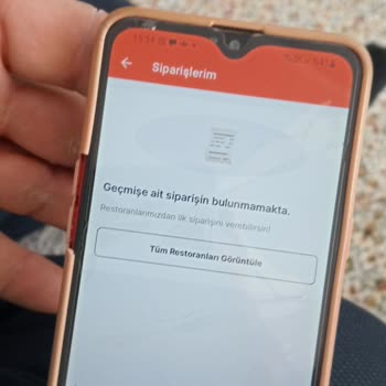 Migros Yemek Siparişim Teslim Edilmedi, Ücret İadesi Yapılmadı