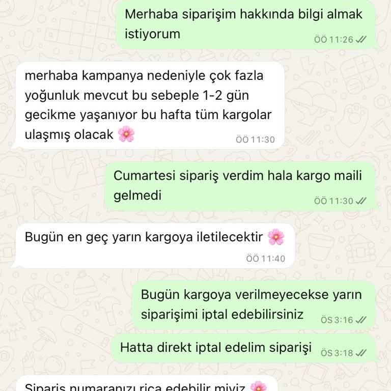 Yüksek Fiyat, Düşük Hizmet Kalitesi Ve Geciken Kargo Mağduriyeti