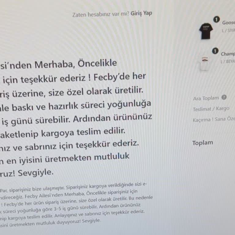 Yanlış Ürün Teslimatı Ve İletişim Sorunu Nedeniyle Yaşanan Mağduriyet