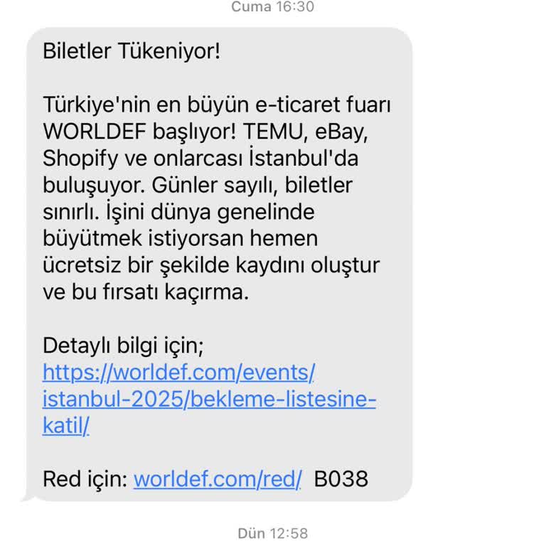 İzinsiz Mesajlar Ve Kişisel Veri İhlali Konusunda Kararlı Şikayet