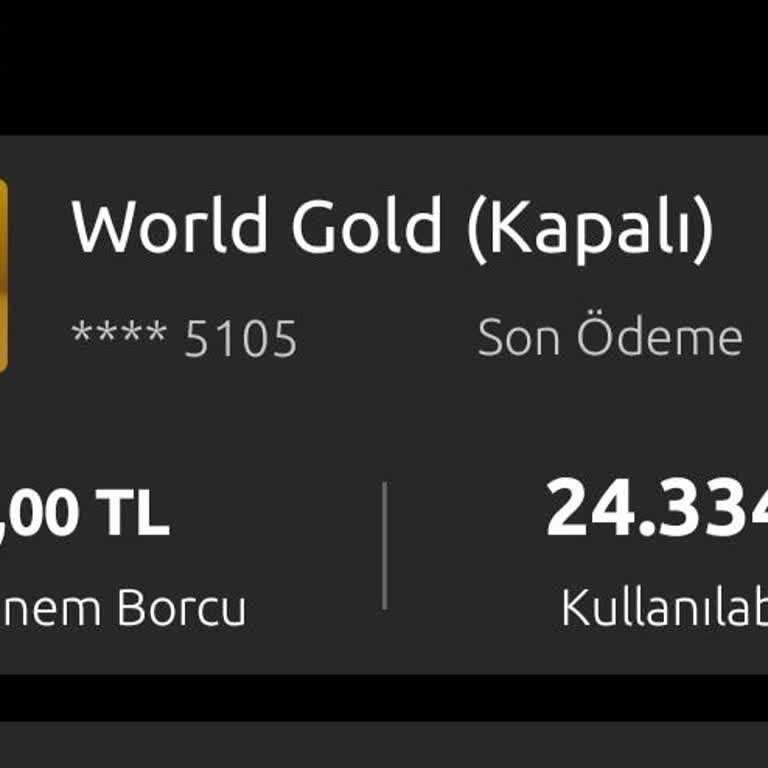 Yapı Kredi Bankası Kapatılan Kredi Kartına Yıllık Ücret Ve Maaş Bankasından Ek Masraflar