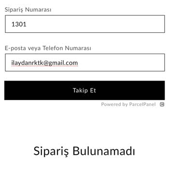 Siparişim Teslim Edilmedi, Fazla Ücret Çekildi Ve İletişim Kurulamıyor