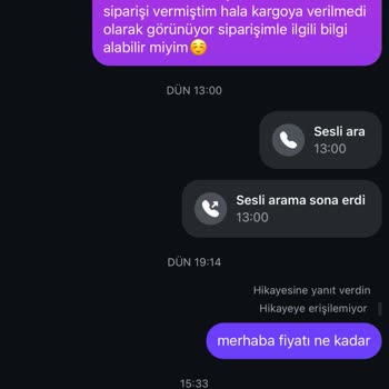 Siparişim Teslim Edilmedi, Fazla Ücret Çekildi Ve İletişim Kurulamıyor