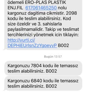 Yurtiçi Kargo Ücreti Ödendiği Halde Teslimat Yapılmadı