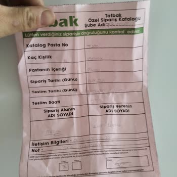 Siparişimdeki Hatalar Ve İletişim Eksikliği Hayal Kırıklığı Yarattı