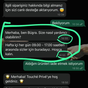 Müşteri Hizmetlerine Ulaşmak İmkansız, İade Sürem Dolmak Üzere