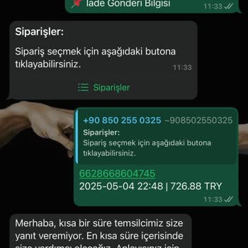 Müşteri Hizmetlerine Ulaşmak İmkansız, İade Sürem Dolmak Üzere