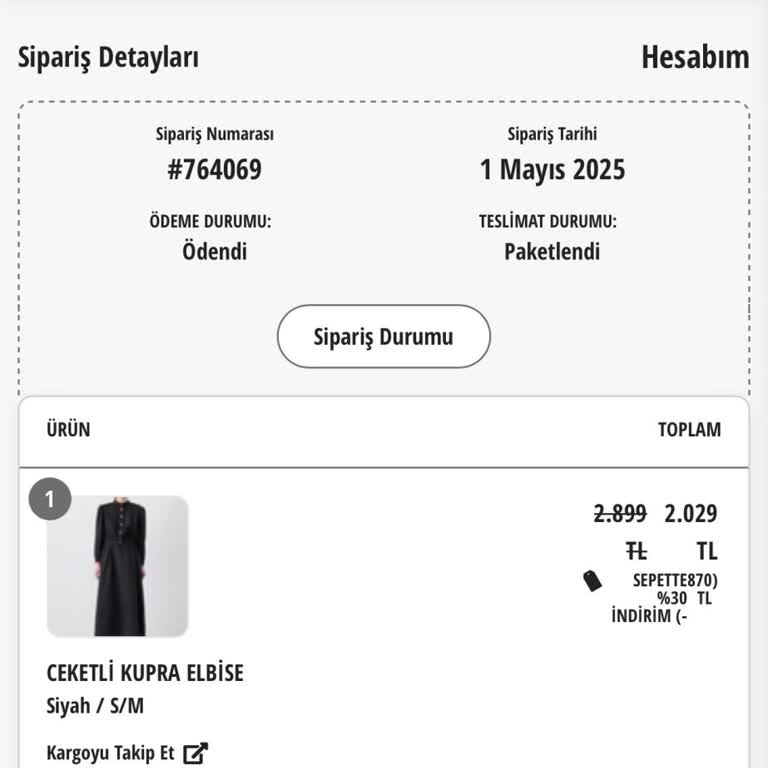 Toucheprive Firmasına Ulaşılamıyor, İade Yapılmadı