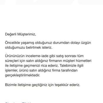 5 Ayda Yıpranan Çocuk Ayakkabısına Garanti Sorunu
