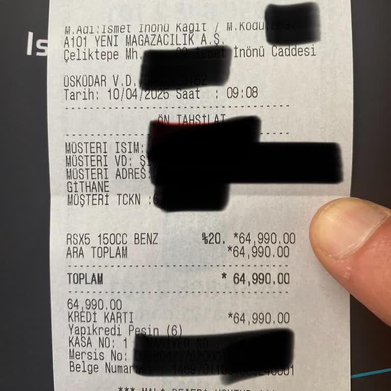 Aldığım Motosikletin Evrakları Teslim Edilmedi, Mağdurum!