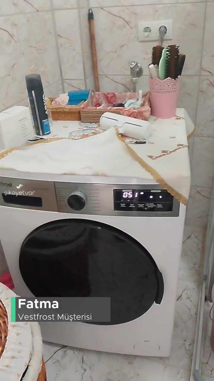 Vestfrost Çamaşır Makinesi Pişmanlıktır! videonun kapak resmi