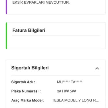 Kasko Ödemesi 3 Aydır Yapılmıyor, Mağduriyetim Giderilmiyor