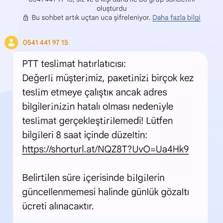 Hattımdan İzinsiz Mesaj Gönderimi Ve Çözüm Alamama Sorunu