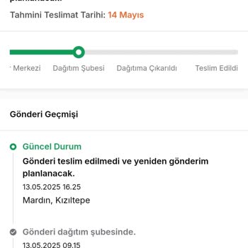 Kargo Teslimatında Gecikme Ve Müşteri Hizmetlerine Ulaşılamıyor