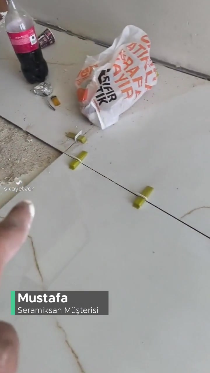 Seramiksan Ölçüleri Bozuk 1. Kalite Diye Satılan 60x120 Seramik! videonun kapak resmi