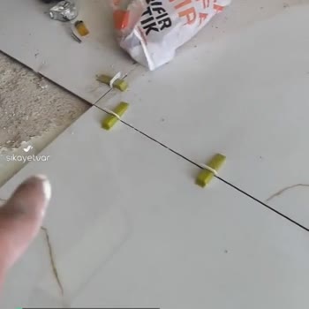 Seramiksan Ölçüleri Bozuk 1. Kalite Diye Satılan 60x120 Seramik!