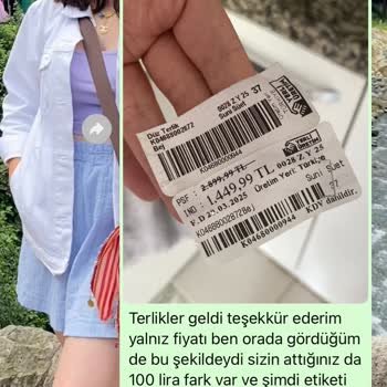 Etiket Fiyatı İle Ödenen Tutar Arasındaki Fark Anlaşılmaz