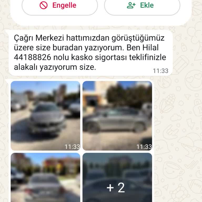 Sigortam.net'te Kasko Yaptırma Sürecinde Sürekli Oyalama Ve İlgisizlik