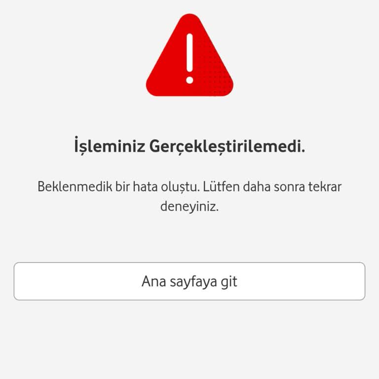 Yanlış Faturalandırma Ve İade Sorunu: Vodafone'da Mağduriyet Yaşıyorum
