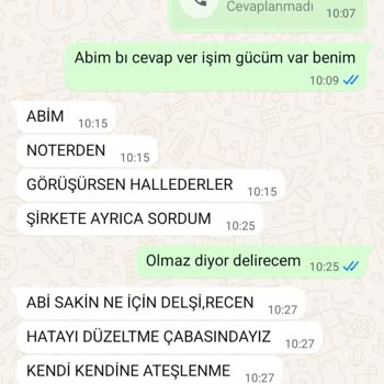 Kazadan Sonra Sigorta Sürecinde İletişimsizlik Ve Sorumsuzluk