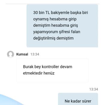 Dengebet'te Para Çekimim Yapılmadı Ve Hesabımdaki Bakiye Sıfırlandı