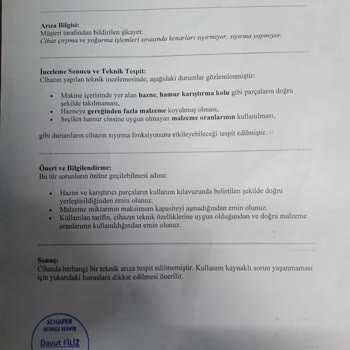 Schafer Prochef Master Stand Mikser Beklentileri Karşılamadı, İade Sürecinde Sorun Yaşadım