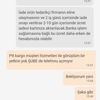 PTT Kargo Teslimatında Mağduriyet Ve İletişim Sorunları Yaşadım