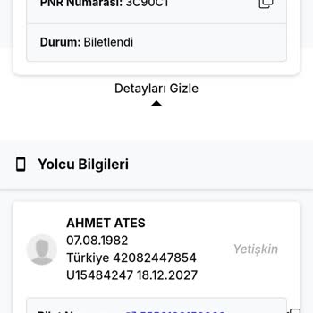 Turna.comdan Alınan Bilette İptal Ve Ekstra Ücret Mağduriyeti