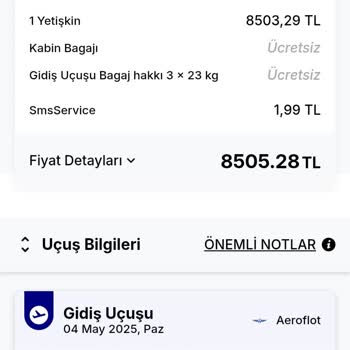 Turna.comdan Alınan Bilette İptal Ve Ekstra Ücret Mağduriyeti