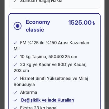 Turna.comdan Alınan Bilette İptal Ve Ekstra Ücret Mağduriyeti