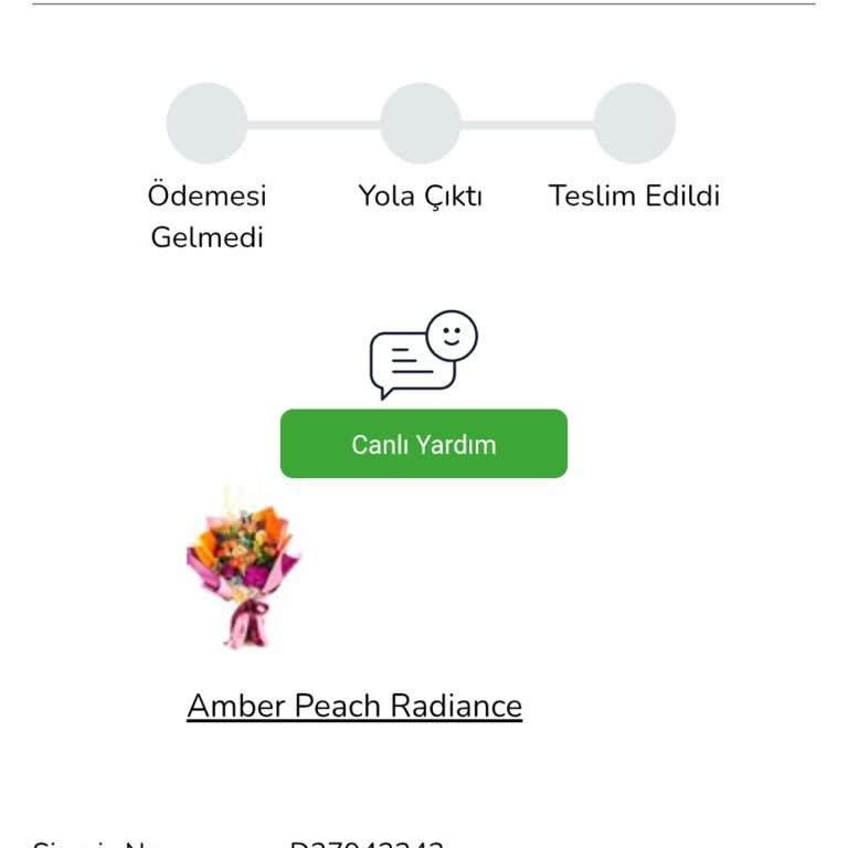 Çiçek Teslimatında Yaşanan Gecikme Ve Adres Sorunu