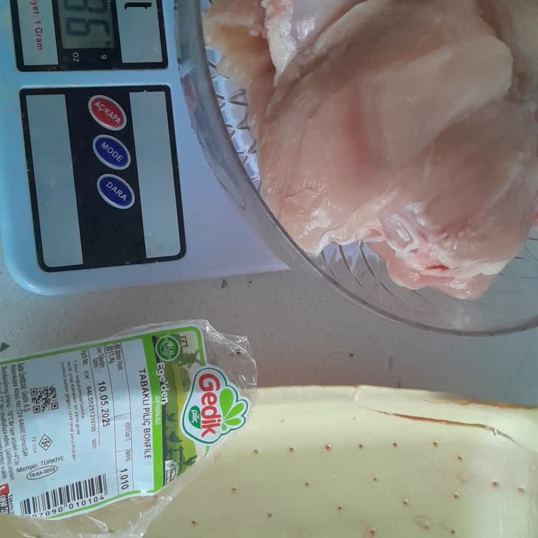 Gedik Piliç Bonfilede Etiket Ve Gerçek Ağırlık Uyuşmazlığı Mağduriyeti