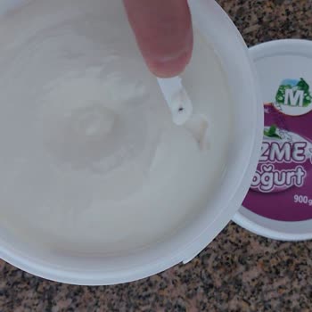 Migros Süzme Yoğurtta Yabancı Cisim Ve Hijyen Endişesi