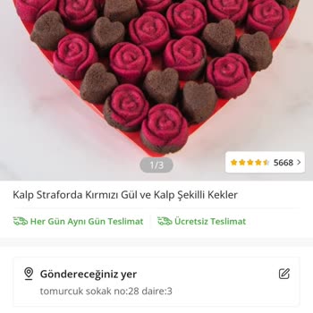Çiçek Sepeti'nden Anneler Günü Siparişim Geç Ve Farklı Ürün Olarak Teslim Edildi