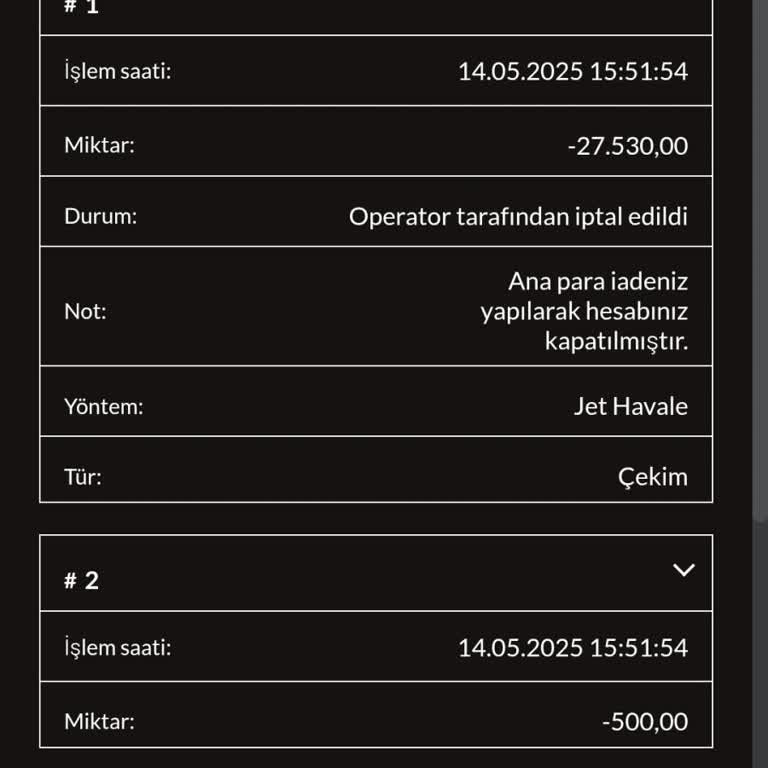 Casibom Kazancım Ödenmiyor, Hesabım Haksız Yere Kapatıldı