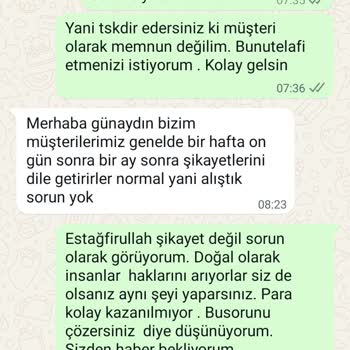 Koltuk Döşeme Sonrası Yırtık Ve Dikiş Hatalarına Çözüm Bulunmadı